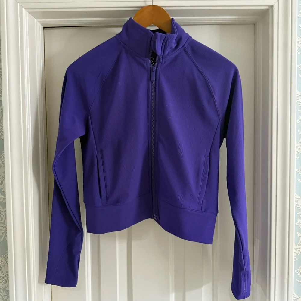 Move Theology purple zip jacket small - Picture 1 of 4